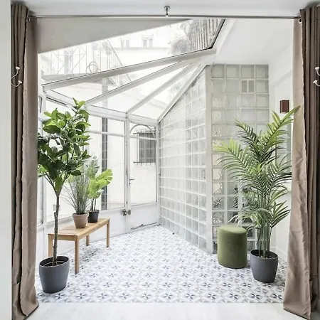 Апартаменты Mykeypers - Cosy & Design Parisian Flat 4p - Batignolles
