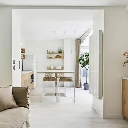 Apartment Mykeypers - Cosy & Design Parisian Flat 4p - Batignolles Paris